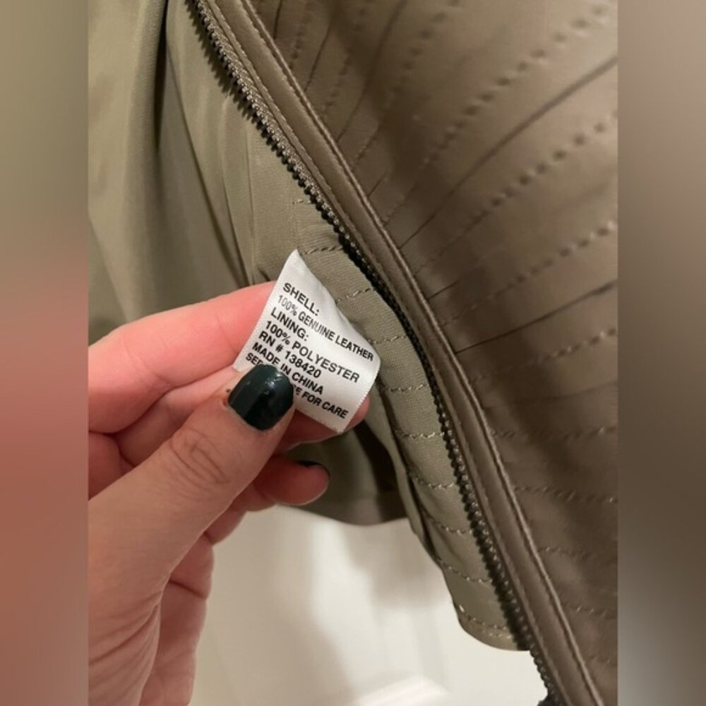 Etcetera Leather Jacket - image 4